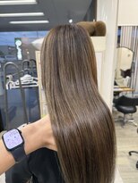 グレイス ヘア デザイニング(GRACE hair designing)&nbsp;オリーブベージュ