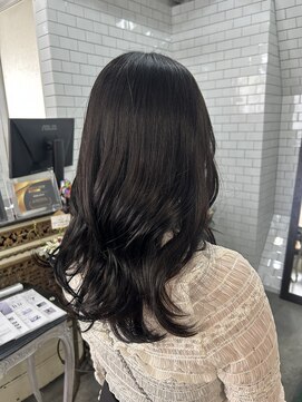 レガーレ(Legare) 【広島韓国ヘア】韓国レイヤーカット×艶感トリートメント