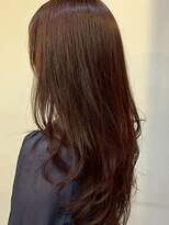ヘアリゾート粋 リマ 銀座店(lima)&nbsp;艶髪ウェーブ/ブラウン/レイヤーカット