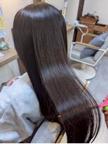 ヘアリゾート粋 ウナム 新宿東口店(enam)&nbsp;艶髪/ストレート/ロング/髪質改善