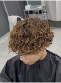 海外風【プードルパーマ】