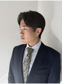毛流れヘア