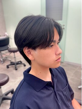 ジーニー 千葉(GENiE) ウルフ/センターパート/ニュアンスパーマ/千葉【朝生菜楓】