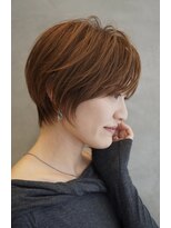 ラランジェ 緑井店(LARANJE)&nbsp;大人ショートのナチュラルカット