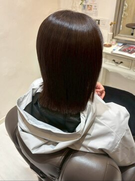 コルテ 倉敷西阿知店(CoRte.) 美フォルムボブ/時短ヘア/まとまり髪/骨格補正カット/大人可愛い