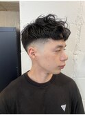 メンズカットフェードスキンフェード海外ヘア