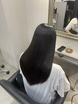 ソワンドゥブレスシエン 堀江店(soin de brace CIEN)&nbsp;自然な仕上がりのこだわり髪質改善ストレート