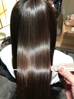 アンジュ 色髪(anju 色髪) 髪質改善 トリートメント