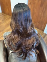 シェール(cher)&nbsp;透明感/レイヤーカット/顔まわりカット【cher西宮北口：MAYA】