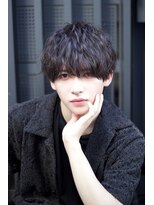 ヴェイン 渋谷(vain)&nbsp;人気髪型パーマ束感ショート渋谷メンズ