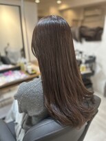 エフフォーユアヘアー 北方店(F for your hair)&nbsp;ロング ブラウン