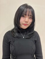 イーストハムネオ(EAST HAM NEO) ミディアム/レイヤーカット/ハッシュカット/カール