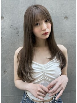 ロンド 銀座(Lond) ♪ 大人ガーリー/似合わせカット/ミディアムレイヤー/銀座11