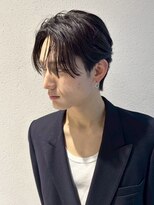 ファルベ(Farbe)&nbsp;サーフカール/刈り上げセンターパート/波巻きツイストスパイラル