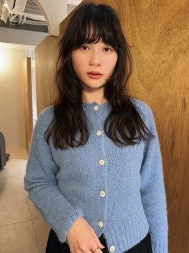 ユー セント(yew scent) 【栄/矢場町】ロング×ニュアンスパーマ