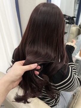 ソア 並木坂(Soa) 韓国スタイル/透明感カラー/レイヤー/熊本/上通り/並木坂/sae