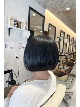 ヘアーメイク ブランニュー 東生駒店(hair make Brand new) ボブカット