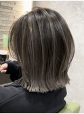 【Labimani】グレージュバレイヤージュ
