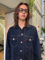 ソーレ(sole)&nbsp;yosuke メンズ海外風ロン毛パーマ