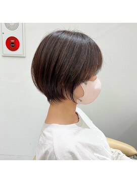 ロンドプロフィール 浦和(Lond profil) ショート　パーマ