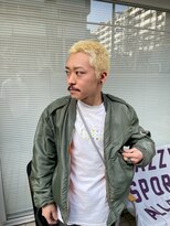 リビング 津田沼(LIVING)&nbsp;千葉駅MEN’S HAIR/サーフカール/刈り上げセンターパート