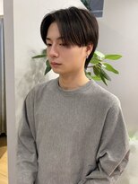 ジアン バイ ミルボン NU茶屋町+(GIEN by milbon)&nbsp;襟足抑えめセンターパート
