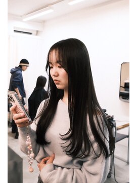 ニード(need) ミディアムレイヤー髪質改善カラー【大阪/梅田/中津】