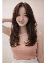 ベル 銀座5丁目店(Belle)&nbsp;可愛い前髪に・前髪カット/レイヤーカット/髪質改善/ヨシンモリ