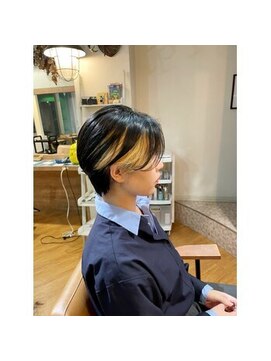 フルール(fleur) ハンサムショート