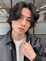 ソアメンズ 渋谷(soar men's)&nbsp;20代30代波巻きパーマ◎大人カジュアル無造作オシャレ