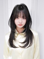 シオン(shion) ザクザクレイヤーカット_F50778