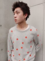 シゼン(SHiZEN.)&nbsp;ブラウン×メンズショート