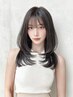 【骨格×小顔】レディースカット ￥4400[春日部/カット/レイヤー/ボブ/韓国]