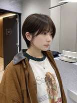 ルクス スマートサロン(Luxs SmartSalon) 耳掛け丸みショート