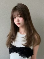 シーク 天神(SEEK) レイヤーカット/ハッシュカット/韓国ヘア/トリートメント