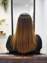ヘアーサロン ラフリジー(Loufreasy)&nbsp;湿気シーズン前の酸性ストレート