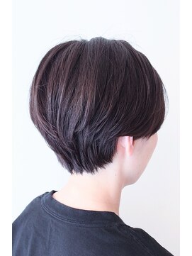 フォトンブリーロ(photon brilo) ダークブルー髪質改善酸熱Vertex+カラー+ヘアリセッター+カット