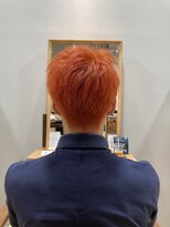 スーリール 福岡別府店(Sourire) ブラッドオレンジカラー