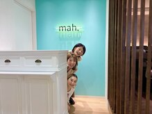 hair mah. 天満橋【ヘアーマー】【6月12日　NEW OPEN（予定）】の雰囲気（来るのが楽しみになるような温かい空間でお待ちしております★）