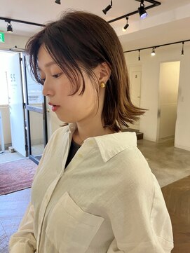 ファイブシーン アオヤマ(5SCENE AOYAMA) 大人女性のくびれ外ハネボブ