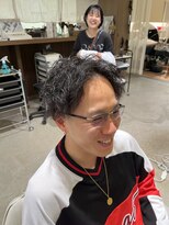 ブランシェ 高蔵寺店(BRANCHE)&nbsp;★ハード★ツイストパーマスタイル【北川】