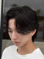 リベラル(liberal)&nbsp;ミディアムスタイルフェザーパーマ