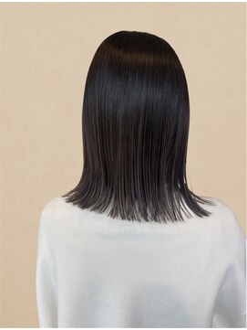 ヘアーアソシエイワイ(Hair Associe IWAI) 切りっぱなしボブ