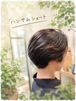 リカレ(Re:care)&nbsp;【40代】夏に向けて人気沸騰中 / 大人ハンサムショート♪