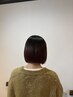 【平日U24・佐伯麻希指名限定】カット+カラー+トリートメント