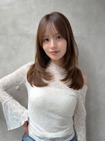ノアル 大宮店(NOAHL)&nbsp;ブリーチなしダブルカラー/レイヤー/縮毛矯正/髪質改善/学割U24