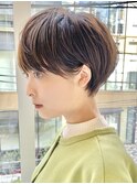 似合わせカット30代40代50代ショートボブくびれレイヤーカット