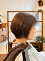 ボンテ(bonte)&nbsp;ショートボブ、ひし形ショート