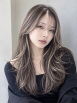 シエル 大名店(CIEL)&nbsp;コントラストハイライト×ロングレイヤー