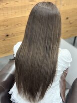 ロックス バイ マグ 松本(rocks BY MAG) 10代20代イエベブリーチ無しワンカラー透明感ヘーゼルベージュ